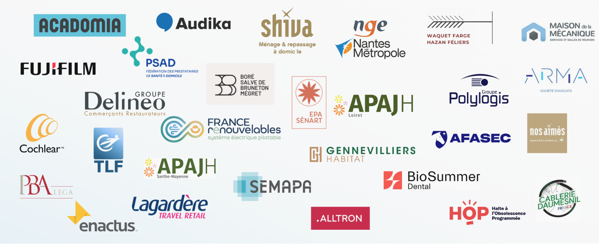 Nos clients